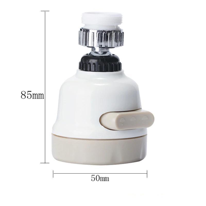 Grifo de Rotacion 360° Ahorrador de Agua
