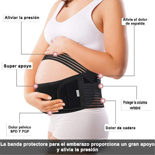 Onlinehouse® - Banda Protectora Para El Embarazo 3 En 1