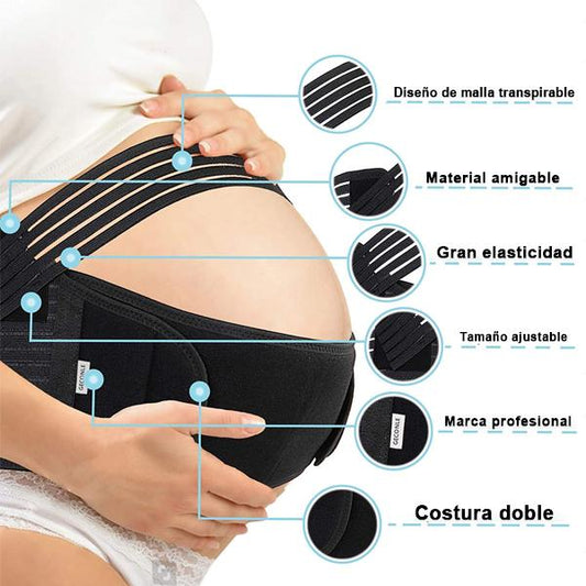 Onlinehouse® - Banda Protectora Para El Embarazo 3 En 1