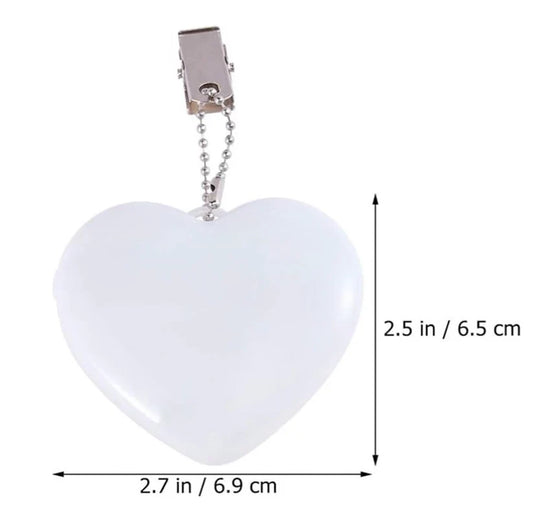 Corazon Luminoso 3 en 1 X2 UNIDADES